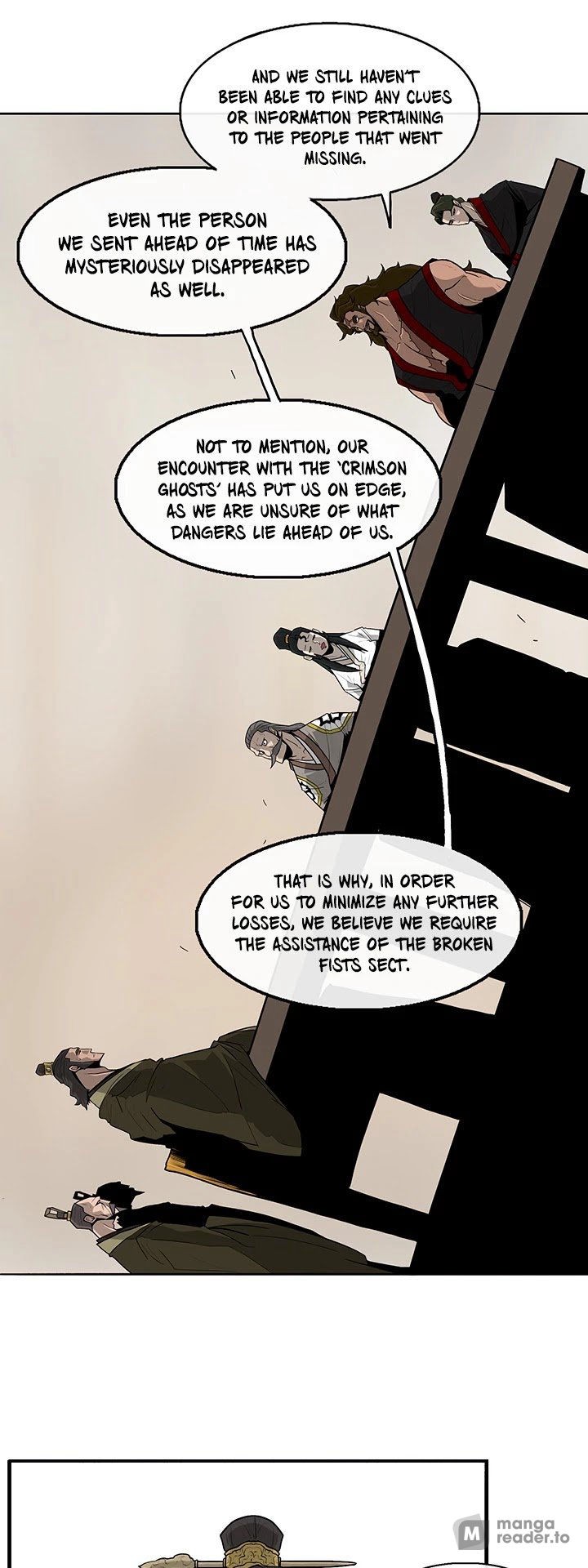 The Legend of the Northern Blade, Chapter 36 image 10